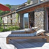 Villa in Ayguatebia-talau With Garden & BBQ
