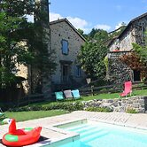 Holiday Home in Ardeche With Pool & Garden