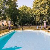 Castle in Chaleix With Pool and Views