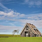 Stately Villa in Wierum with Fantastic Views & Hot Tub