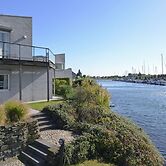 Water Villa With a Jetty Near the Lake