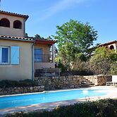 Hillside Villa With Pool, Joyeuse