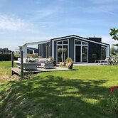 Chalet in Zeeland With Garden and Fireplace