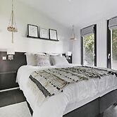 Modern Chalet With a Smart TV Near Forest