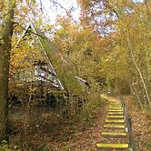 Quaint Chalet in Petithan With Roofed Pool