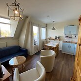 Family Apartment on Large Estate in Bergen aan Zee near Dunes & Beach