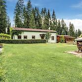 Ferienhaus mit Schwimmbad in Jagersgrun