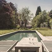Cottage in Haut-bois With Private Pool