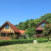 Charming House on a Hill Overlooking the Lake, Near Miedzyzdroje