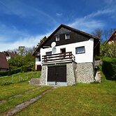 Detached Cottage With Fireplace, Near the River Ohre