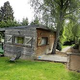 The Charm of a Wooden Chalet With a Magnificent View, not far From Spa