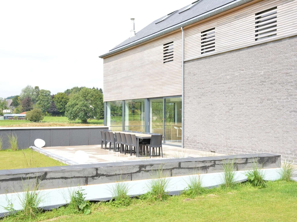 Plush Holiday Home in Ste Marie With Sauna, Bar & Pool