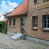 Stilvolle Wohnung mit Garten in Kluetz