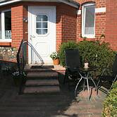 Wohnung bei Kuehlungsborn mit Garten