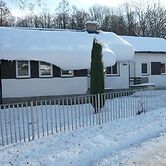 Serene Holiday Home in Mladé Buky with Private Pool and Trampoline