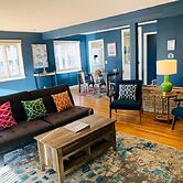 Family-Friendly, Fireside Nest Near Old Town!