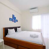 Homey Studio Apartment @ Bogorienze Resort