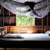 Peaceful Homestay in the Middle of Fruit Garden - Room With two Double