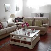 Bright Apartment With Bedroom, Living Room and Private Bathroom by the