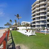 Spindrift on the Beach