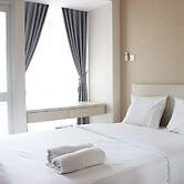 Minimalist Studio Room Taman Melati Apartment Jatinangor