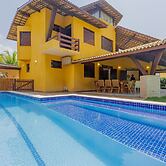 GB18 Maravilhosa Casa Pé na Areia