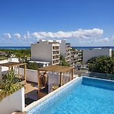 Terrasse Hotel Playa del Carmen