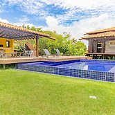 SA02 Excelente Casa 4 Suítes - Sauípe