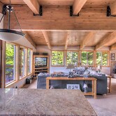 Chamberland Getaway Lake Views w/ Deck!