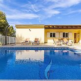 The Villa Located in Cala Vinyes, has a Private Pool