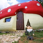 Krka-magic Mushroom House