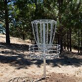 The Oaks Home features Private Disc Golf Course by RedAwning