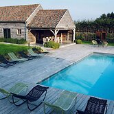Nice Cottage in a Castle-farm in Ohey With Swimming Pond