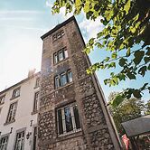Tower Apartment in a 16th-century Castle