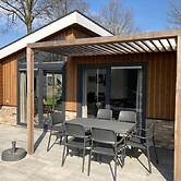 Modern Chalet With Combi Microwave Near Efteling