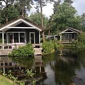 House on Water, Surrounded by Nature