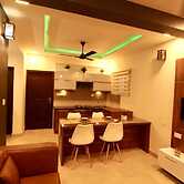 Luxury 3-bed Serviced Apartment in Trivandrum