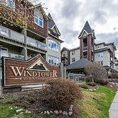 A Small Hotel Room for Mountain Lovers