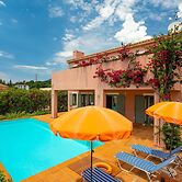 Villa Vali Large Private Pool Walk to Beach Sea Views A C Wifi Car Not