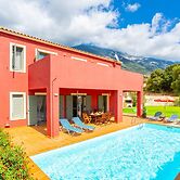 Villa Vali Large Private Pool Walk to Beach Sea Views A C Wifi Car Not