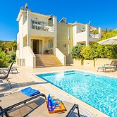 Villa Fedra Large Private Pool Walk to Beach A C Wifi Car Not Required