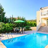 Villa Semeli Large Private Pool Walk to Beach Sea Views A C Wifi Car N