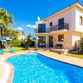 Villa Georgios Large Private Pool Walk to Beach Sea Views A C Wifi Eco