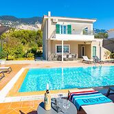 Villa Erasmia Large Private Pool Walk to Beach Sea Views A C Wifi - 26