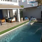 Villa Private Pool sea View at 300m 2 a10 pax san Juan Terreros