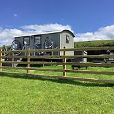 The Shepherds Hut at Hafoty Boeth