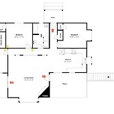 Riverside House by Ruidoso Vacation Rentals