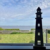 6 Pers Holiday Home Aurora With Directly on the Lauwersmeer