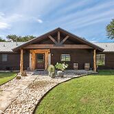 Guadalupe Bluff Log Cabin 4 Bedroom Home by RedAwning