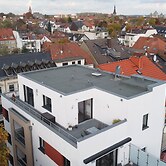 Modernes Apartment über den Dächern von Osnabrück